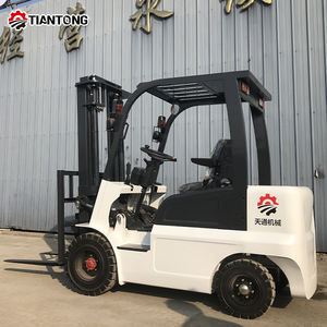 Carrello Elevatore Elettrico con Consegna Gratuita, Certificato CE, a Bassa Vibrazione, Sollevamento Rapido, Maneggevole per Fabbriche e Magazzini - Product Image 1