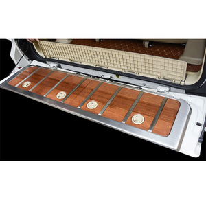 Thích hợp cho Land cruiser200 2016 để bảo vệ xe ban đầu thép không gỉ đuôi khung cửa - Product Image 3