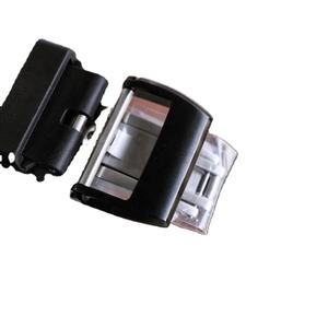 Hot Sale 67-02 White Carbon Fiber Case Light Blue Rubber Strap Skeleton Watch Men's Automatic Mechanical Luxury Sport <b>Wristwatch</b> - Product Image 6