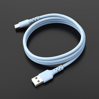 Cable USB APPACS U121 USB-A a C TPE con Revestimiento de PVC y Conductor de Cobre Puro
