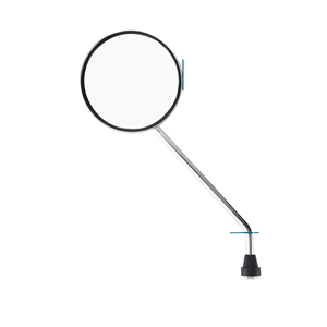 Rétroviseur rond à filetage 8mm pour rétroviseurs de moto <span class=keywords><strong>50cc</strong></span> 70 90 110 125 150 200 250 ATV Scooter - Product Image 1