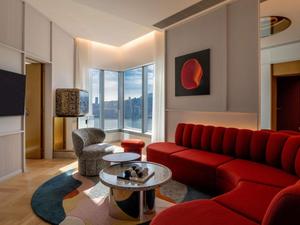 Juego de Dormitorio de Madera Maciza Resistente, Fabricado con Pintura Ecológica de Bajo VOC, Ideal para Apartamentos y Villas - Product Image 4