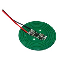 Module de charge sans fil à courant élevé longue distance 5V800mA de style PCB, alimentation sans fil XKT412-48/49