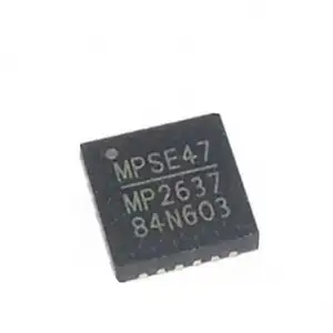 Mp2637 Battery Charger Li-Ion/Li-Pol 2400Ma 2.5 4.35V 24-Pin Qfn T/R - Tape And Reel Ic Chip Mp2637gr-Z