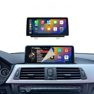 Linux hệ thống Apple Car chơi <span class=keywords><strong>Android</strong></span> Auto F30 màn hình cảm ứng cho BMW F02 F06 F15 F20 F22 F25 F31 F32 NBT CIC đa phương tiện âm thanh - Product Image 1