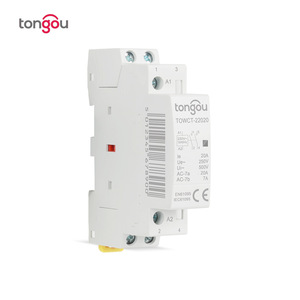 Contactor de CA TONGOU 2P/4P Totalmente Automático 2NO/4NO 16A 20A 25A 32A 40A 63A M289 - Product Image 1
