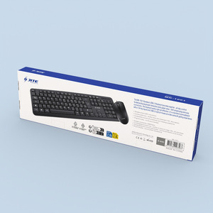 Có Dây Bàn Phím Và Chuột Thiết Lập USB Máy Tính Kinh Doanh Văn Phòng Nhà Sử Dụng Bàn Phím Và Chuột Bán Buôn - Product Image 3