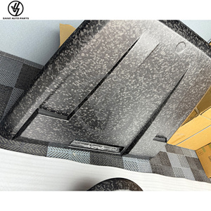 Kits de Carrocería Estilo MSY de Fibra de Carbono Forjada para Mercedes Benz Clase G W465 G63 G500 G580 2025, Alerón, Guardabarros, Capó, Parrilla - Product Image 6