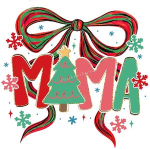 สติ๊กเกอร์รีดร้อนลายคริสต์มาสแบบกำหนดเองพร้อมใช้งาน สีชมพู ลายซานต้า สุขสันต์วันคริสต์มาส ลายฮอลลี่ จอลลี่  ไวนิลพลาสติซอลกันน้ำ - Product Image 6