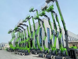 Plataforma Elevadora Articulada Eléctrica de Brazo Hidráulico al Mejor Precio, Eficiencia Hidráulica, Altura de Trabajo de 17.8 m, Capacidad de 230 kg - Product Image 2