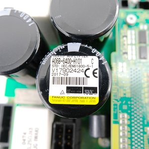 บอร์ดแอมพลิฟายเออร์ Fanuc A06B-6400-H101 ของแท้ สภาพดีเยี่ยม อุปกรณ์ไฟฟ้า มีสินค้าในสต็อก - Product Image 3