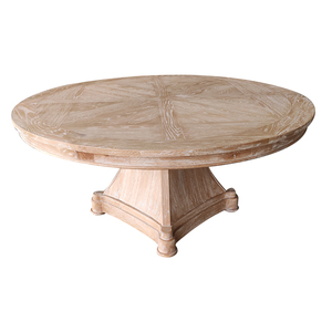 Matrimonio rotondo banchetto in <span class=keywords><strong>legno</strong></span> massello tavolo da pranzo fattoria in <span class=keywords><strong>legno</strong></span> per eventi - Product Image 1