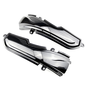 Autodragons séquentiel LED clignotant rétroviseur latéral fumé Q30 Q50 Q70 QX30 QX50 QX60 clignotant dynamique indicateur de rétroviseur latéral - Product Image 2