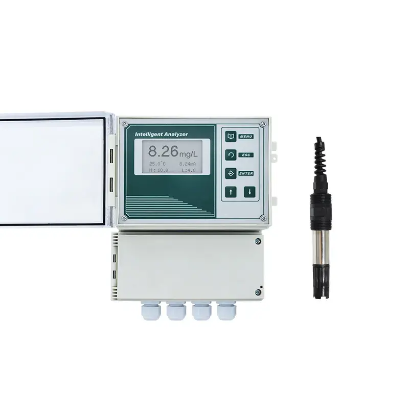 O analisador da qualidade da água do Multi-parâmetro dissolveu o instrumento do analisador do oxigênio para medir o oxigênio dissolvido na água