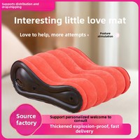 Canapé Gonflable Pliable au Design Moderne pour Utilisation Extérieure, Chambre, Cuisine et Hôpital
