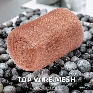 Rouleau de protection végétale en maille de fil de cuivre pur tressé, anti-rongeurs, anti-insectes, anti-escargots, pour <span class=keywords><strong>jardin</strong></span> domestique - Product Image 3
