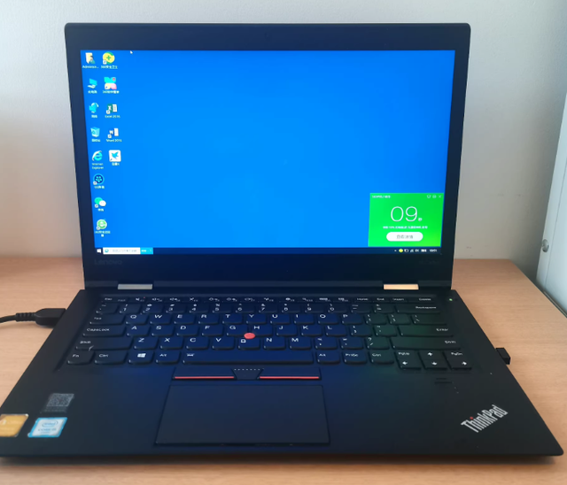 Good Quality Thinkpad L390 Yoga Second Hand Intel Core I5-8th Processor, 8GB RAM, 256GB Solid-state Drive, 13.3inch, Used