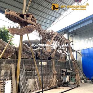 Modelo de Esqueleto de Dinosaurio T-Rex de <span class=keywords><strong>Jurassic</strong></span> <span class=keywords><strong>World</strong></span>, Tamaño Grande, My Dino FDS015 - Product Image 3