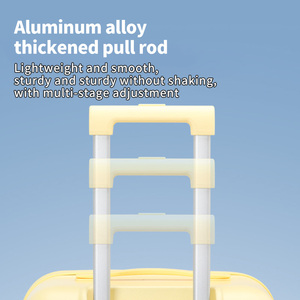 Nouvelle <span class=keywords><strong>valise</strong></span> élégante grande capacité 2026 pour étudiantes avec fonction de bagage cabine robuste et durable - Product Image 3