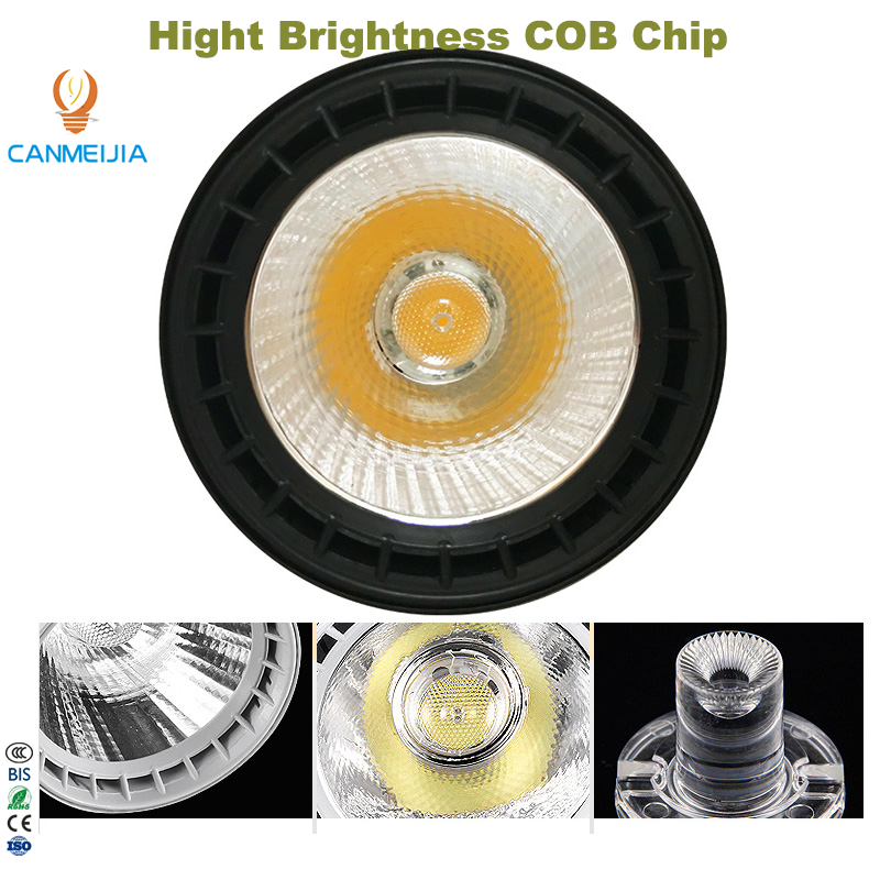 110-265V Cob Led Track Light - Anti-Glare, Efficient Lighting
