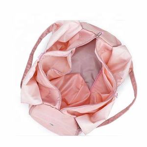 Logo kustom tas Gym nilon tikar Yoga tahan air karung latihan olahraga - Product Image 6