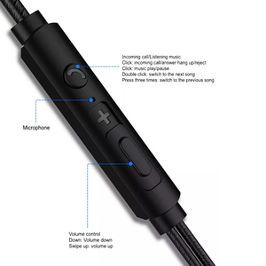 Auriculares intrauditivos manos libres con cable, cascos con micrófono tipo c para <span class=keywords><strong>Samsung</strong></span> - Product Image 4