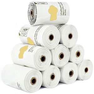 Wholesale Print Eco Friendly Dogy Poop <b>Bag</b> Easy to Carry When Going Out Disposable and Biodegradable Dog Poop <b>Bags</b> - Product Image 1