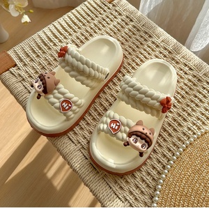 Pantuflas de interior para niños, estilo adorable, las más vendidas. Pantuflas de verano sencillas, antideslizantes, antiolor, de calidad duradera - Product Image 3