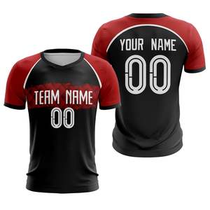 Nombre Número Equipo deportivo Uniforme de entrenamiento Camisetas de fútbol personalizadas para hombres Camisetas para hombres Camiseta de fútbol personalizada - Product Image 4