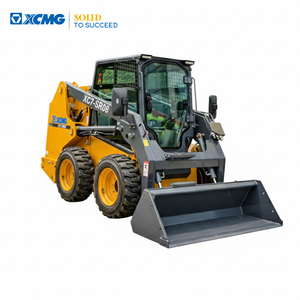 لودر صغير بعجلات ديزل XCMG عالي الجودة طراز XC7-SR08 بحمولة 900 كجم بسعر تنافسي - Product Image 1