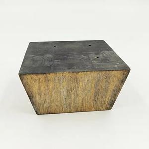 ขาเฟอร์นิเจอร์ไม้เนื้อแข็งคุณภาพสูง ทรงเรียว ปลายเหลี่ยม สั้น ดีไซน์ทันสมัย สำหรับโซฟา เก้าอี้ เตียง ห้องครัว ห้องนั่งเล่น โรงพยาบาล ห้องรับประทานอาหาร - Product Image 3