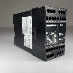 Barrière lumineuse de sécurité à faisceau unique Mt-Schmersal SLB 200-C04-1R 101138897 avec module de surveillance intégré, sortie relais, IP67 - Product Image 2