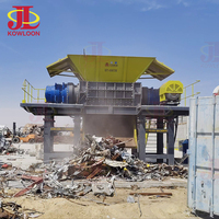 Déchiqueteuse professionnelle en aluminium pour la recyclage des résidus, déchiqueteuse de fûts en acier, déchiqueteuse de tuyaux en cuivre pour le recyclage des métaux ferreux