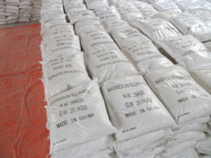 Sulfate de magnésium heptahydraté de haute qualité (<span class=keywords><strong>Kieserite</strong></span>) - Product Image 5