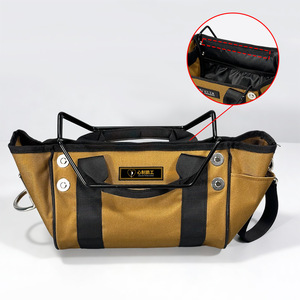 Penggong Ladder <b>Tool</b> <b>Bag</b> Yellow Waterproof Velcro Closure Top Handle <b>Tool</b> Duffle <b>Bag</b> - Product Image 2