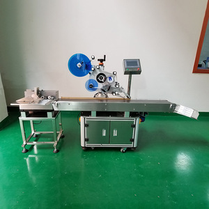 Tùy chỉnh chuyên nghiệp một loạt các <span class=keywords><strong>container</strong></span> Máy dán nhãn tự động vuông chai/tin có thể/chai ghi nhãn - Product Image 4