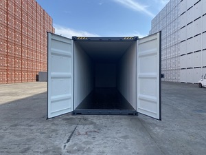 Conteneur ventilé sec 40HQ avec trous de ventilation, livraison DDP porte-à-porte par mer vers les États-Unis, le Canada, l'Europe, la Turquie, l'Asie, l'Australie - Product Image 6