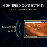 AOZORA K101w OEM 11 pulgadas Tablet resistente Android 14 Gaming CPU WiFi 6 portátil con tarjeta SIM más barato mini pc