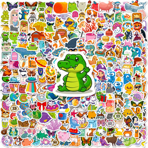 Miễn phí bằng chứng UV chống lại thời tiết Nứt Vỏ Tự dính bền mờ PVC Vinyl Nhãn dán in ấn chết cắt biểu tượng tùy chỉnh dán - Product Image 2