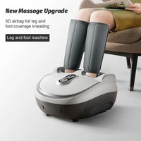 Elektrisches Shiatsu-Fußmassagegerät mit Wärme, Vibration, Luftkompression und Tiefenknetfunktion für Fuß, Wade und Bein OEM ODM
