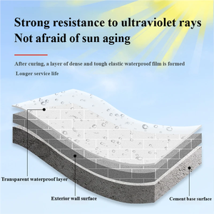 Scellant transparent haute résistance imperméable pour salle de bain, baignoire, rebord de fenêtre - Product Image 4
