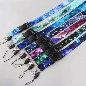 <b>Custom</b> Premium Soft Silky Lanyard for <b>Keys</b> and Keychain - Beautifully Printed Wide Strapped ID Teacher Lanyard with Spring Clip - Product Image 4