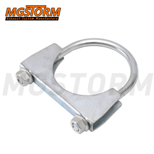 Kit de colliers de serrage robustes en acier inoxydable de type U pour raccord et connexion de tuyaux d'<span class=keywords><strong>échappement</strong></span> automobiles - Product Image 5