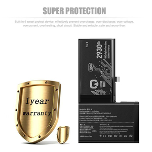 Batería TLIDA de Alta Capacidad Totalmente Nueva para <span class=keywords><strong>iPhone</strong></span> 5 6 7 8 Xr <span class=keywords><strong>Xs</strong></span> 11 12 13 Mini 14 Pro Max X - Product Image 6