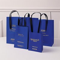 Sacs en papier pour l'emballage au détail Conception personnalisable fonctionnelle à une grande valeur