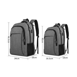 Tùy chỉnh ba lô công suất lớn kinh doanh Ba lô du lịch máy tính xách tay Ba lô - Product Image 6