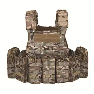 Nieuwe Innovaties Veldtraining Multifunctionele Lichtgewicht Vest Heren Camouflage Tactische Vest