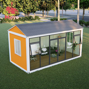 Container Abitativo Portatile in Acciaio da 20ft x 10ft, Piccolo Spazio Modulare per Uso Residenziale o Ufficio, Personalizzabile in <span class=keywords><strong>Dimensioni</strong></span> e Colore - Product Image 4