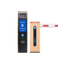 Système de sécurité intelligent ALPR/ANPR - Lecteur de plaques d'immatriculation pour la lecture des plaques de circulation pour une utilisation dans les parkings
