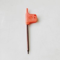 Jeu de tournevis Torx miniatures en acier S2 T6-T20, outil manuel de précision à couple élevé